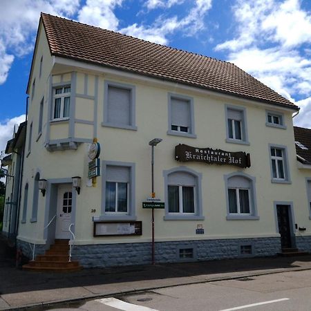 Kraichtaler Hof Hotell Eksteriør bilde