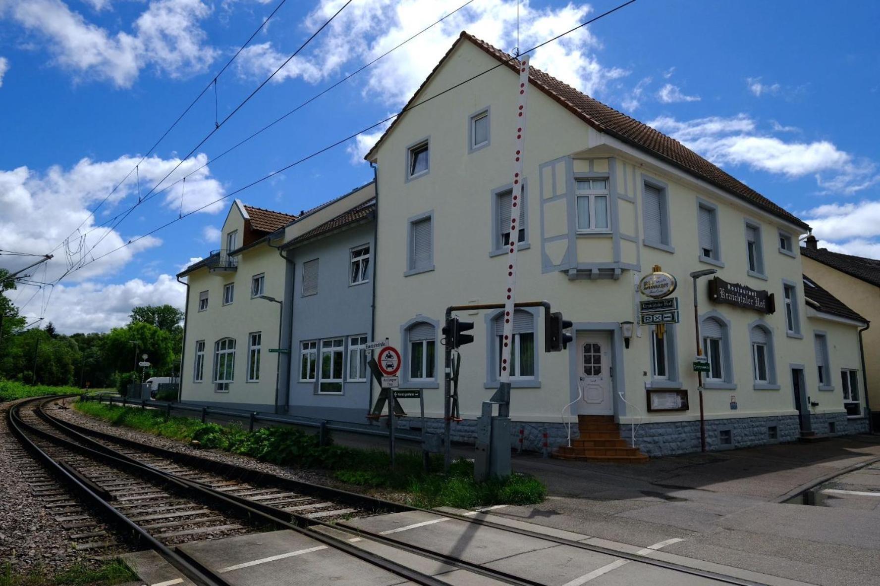 Kraichtaler Hof Hotell Eksteriør bilde