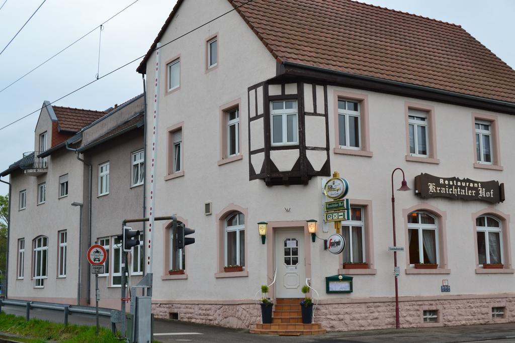 Kraichtaler Hof Hotell Eksteriør bilde