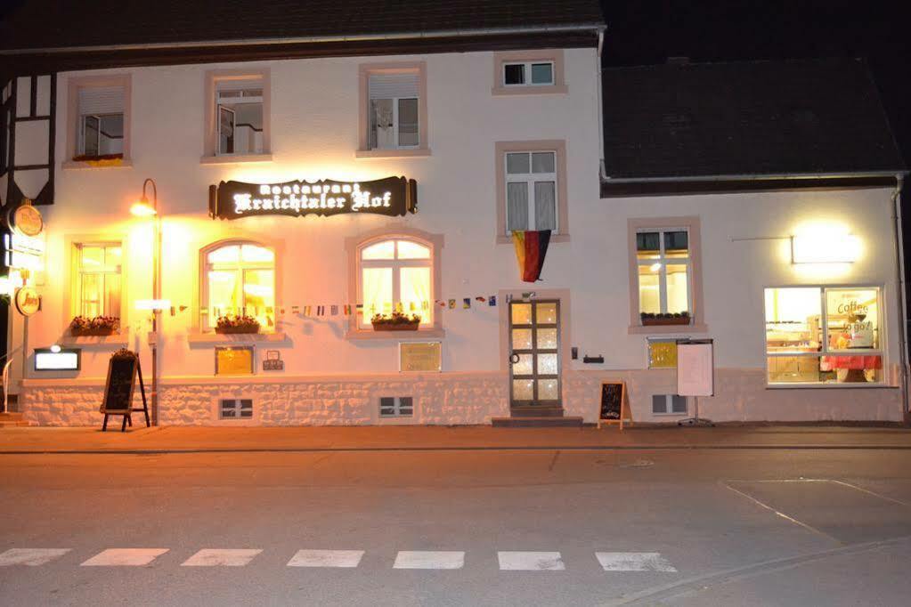 Kraichtaler Hof Hotell Eksteriør bilde